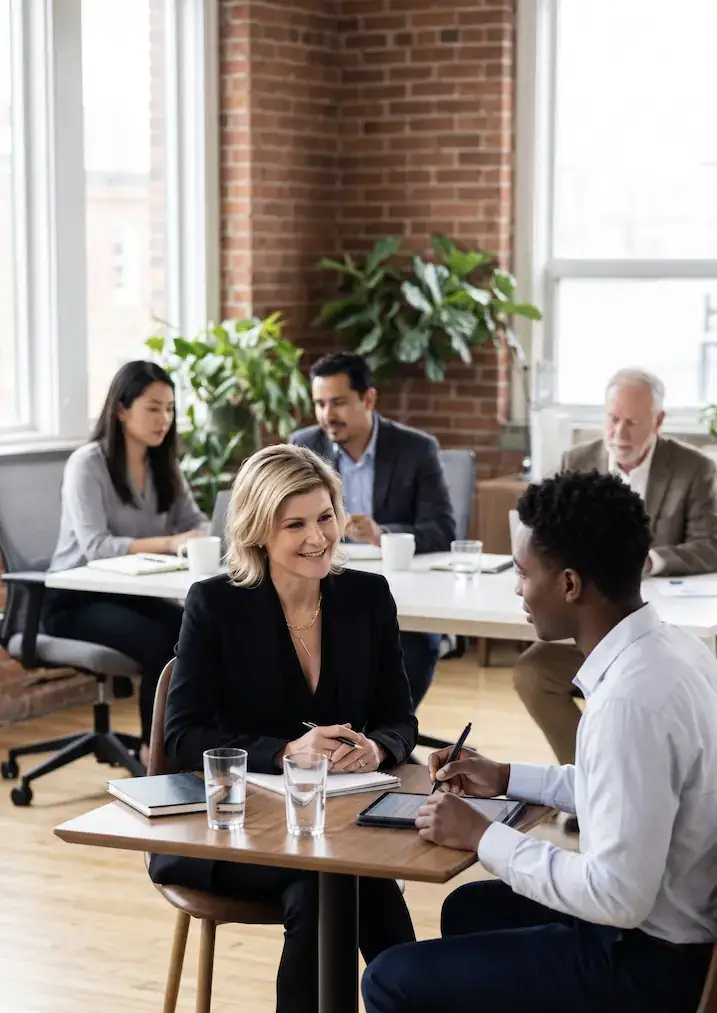 Executive Coaching session